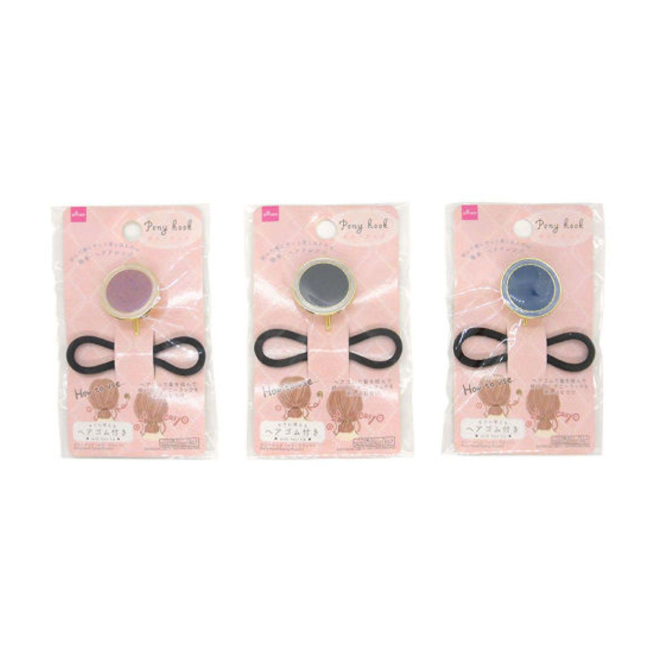 Pony Hook Epoxy Round