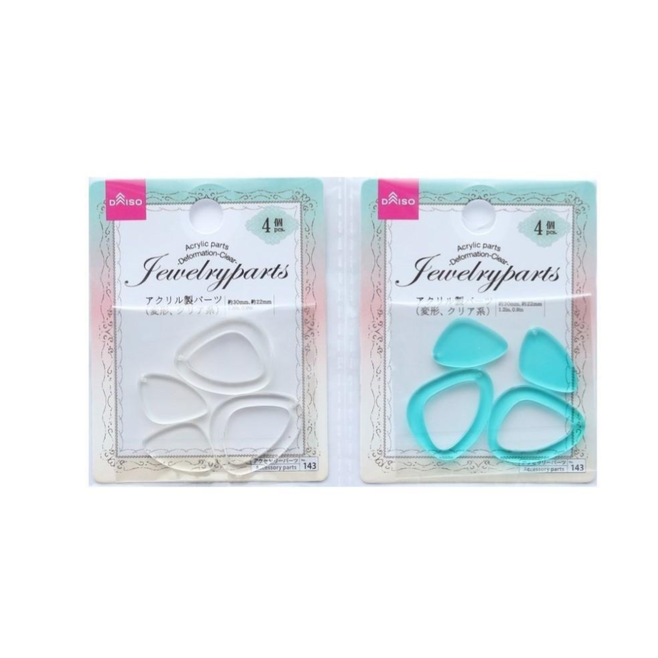 Acrylic Parts Deformation Clear