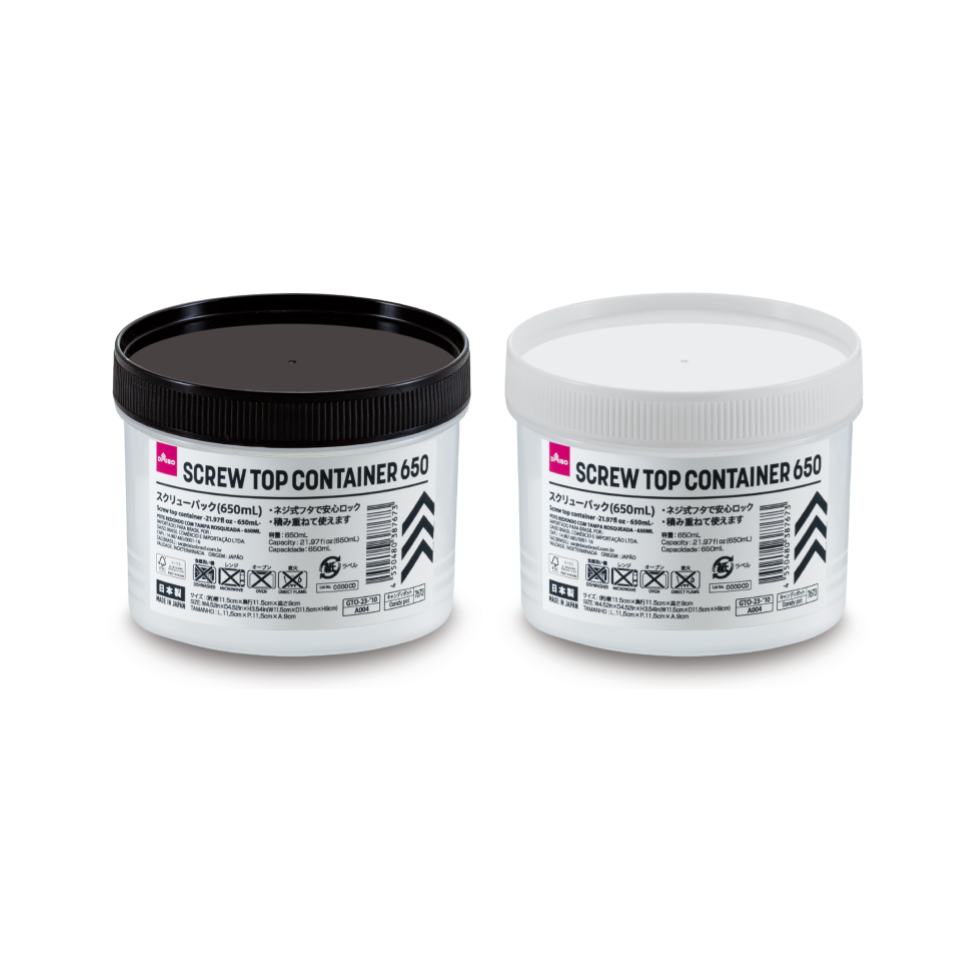 Screw Top Container 650ml