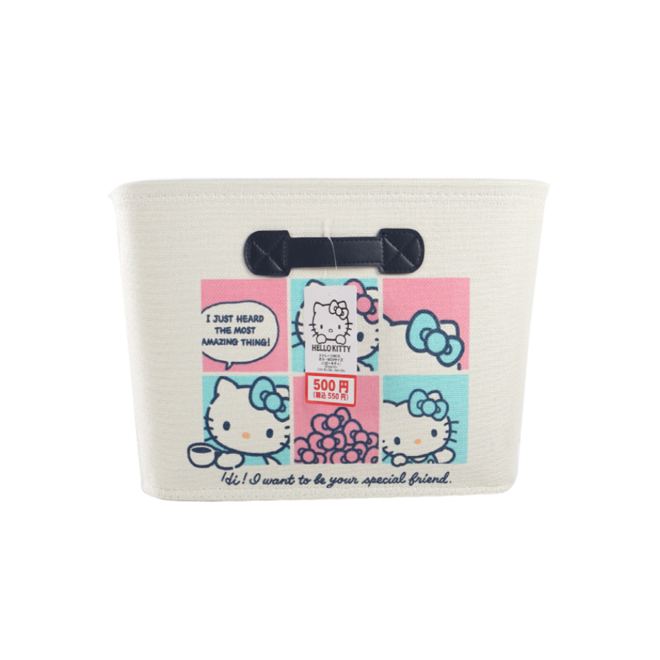 Storage Box Color Hello Kitty