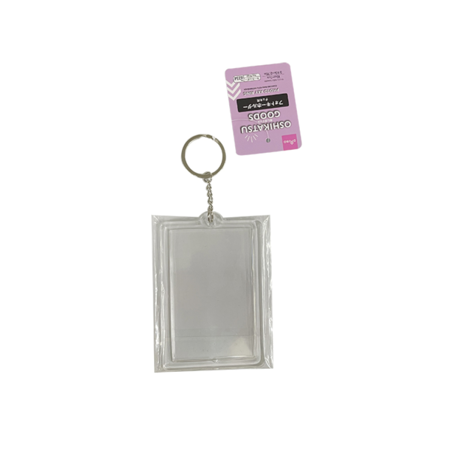 Photo Key Ring for Instax Prints