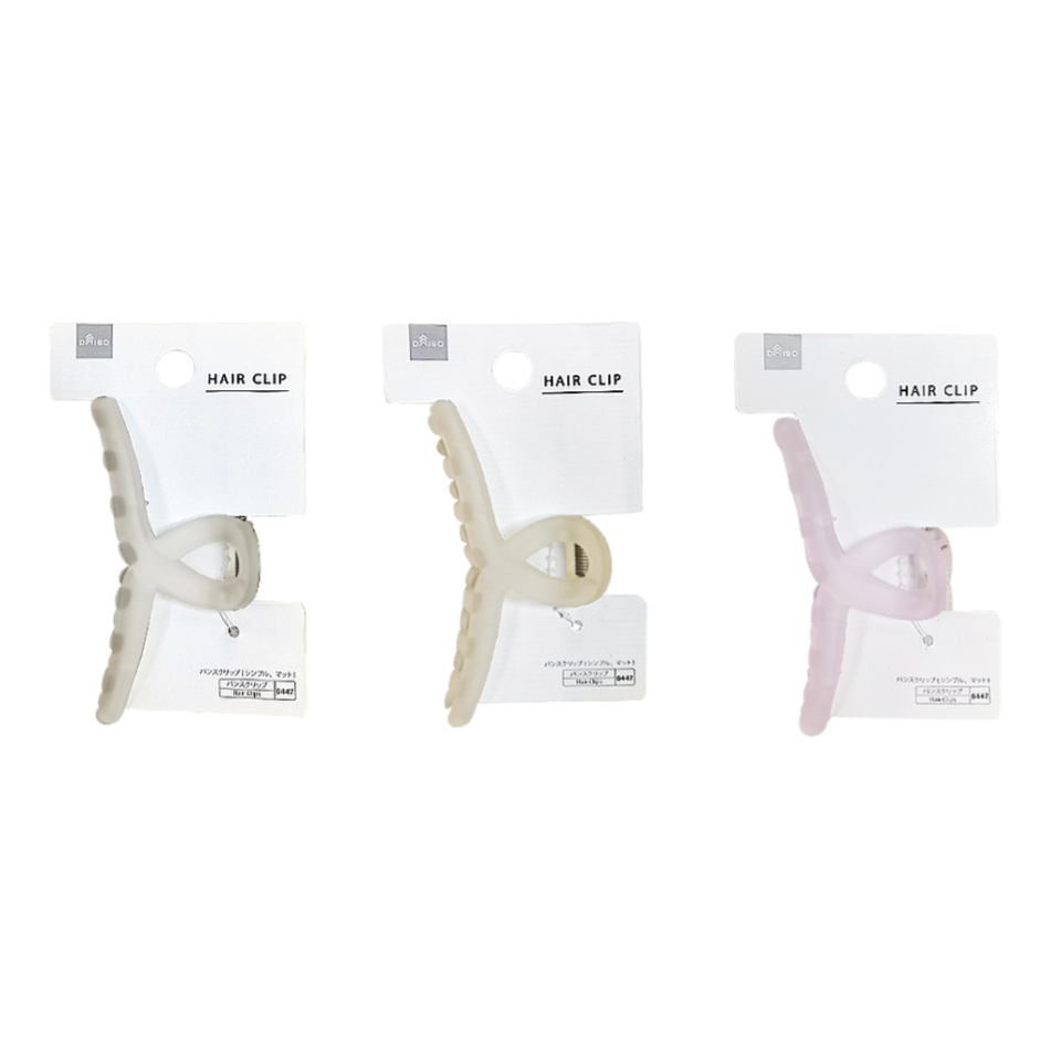 Hair Clip Simple Matte