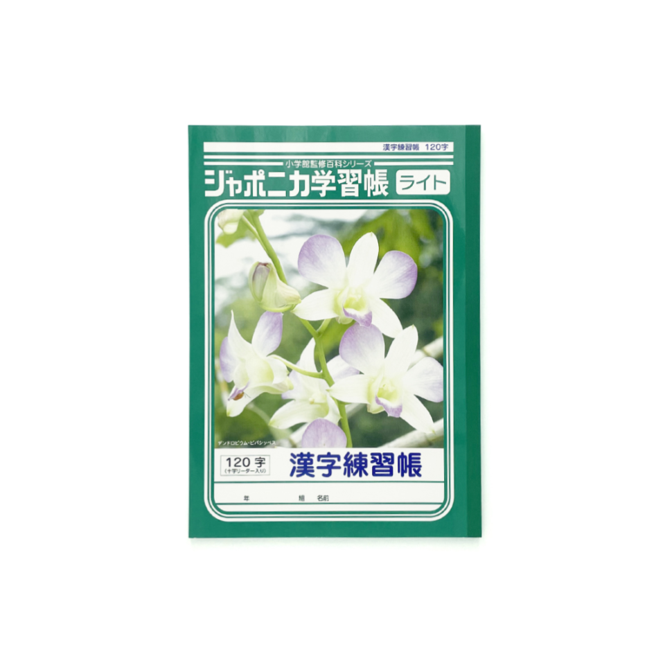 Japonica Light Study Notebook Kanji