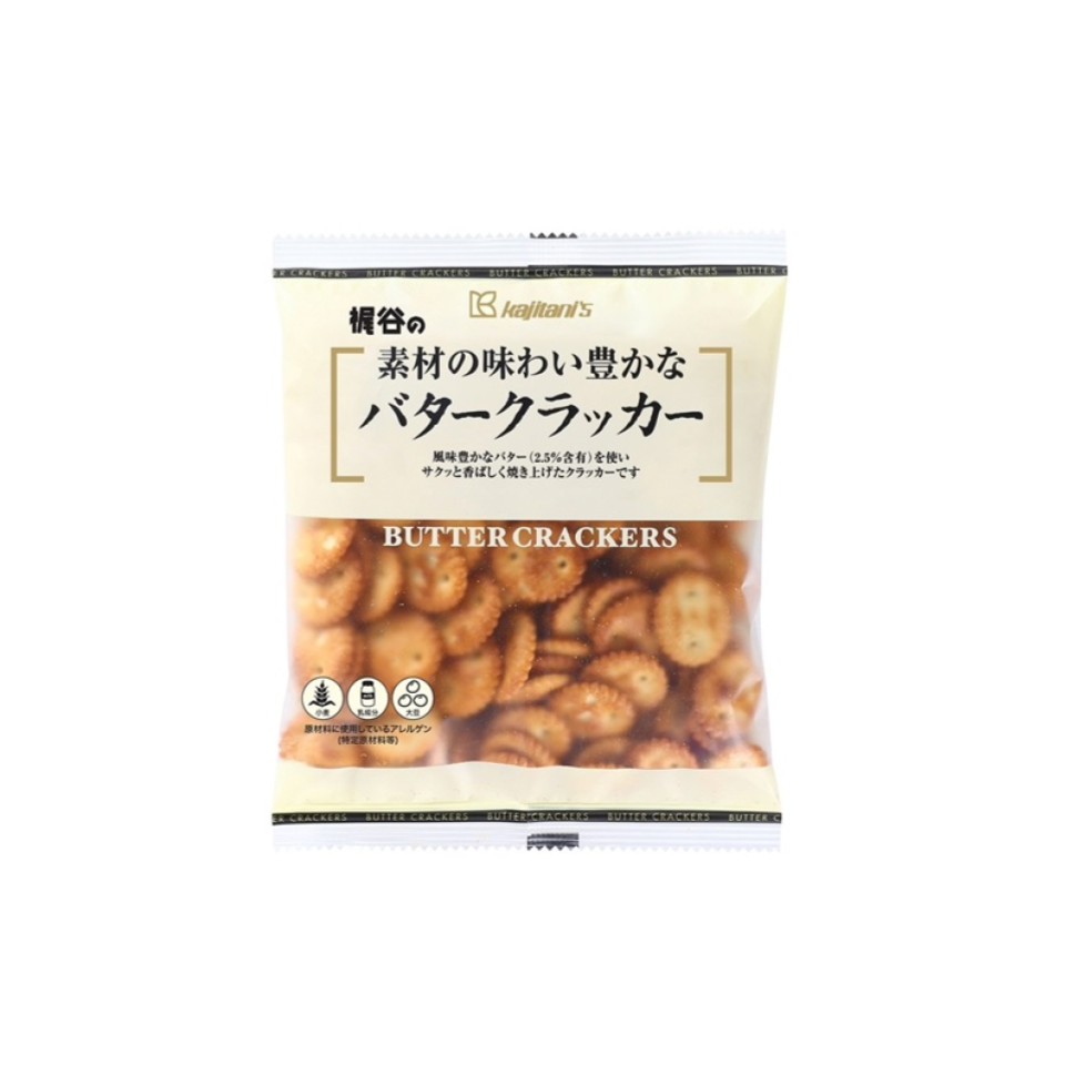 Kajitani Foods Butter Crackers