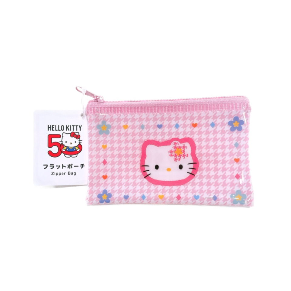 Flat Pouch S Kitty Kaohana