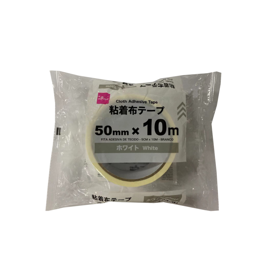 Cloth Adhesive Tape 50mm x 10m White