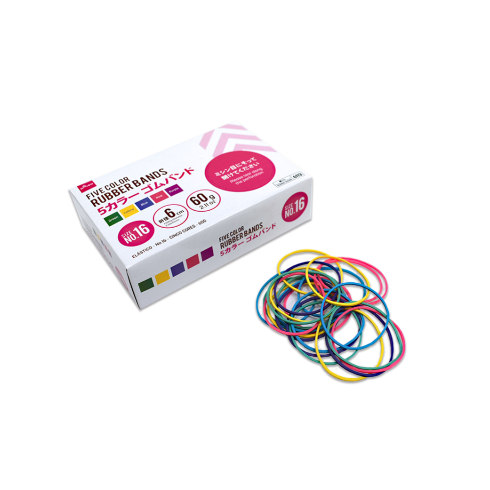 Rubber Bands No. 16