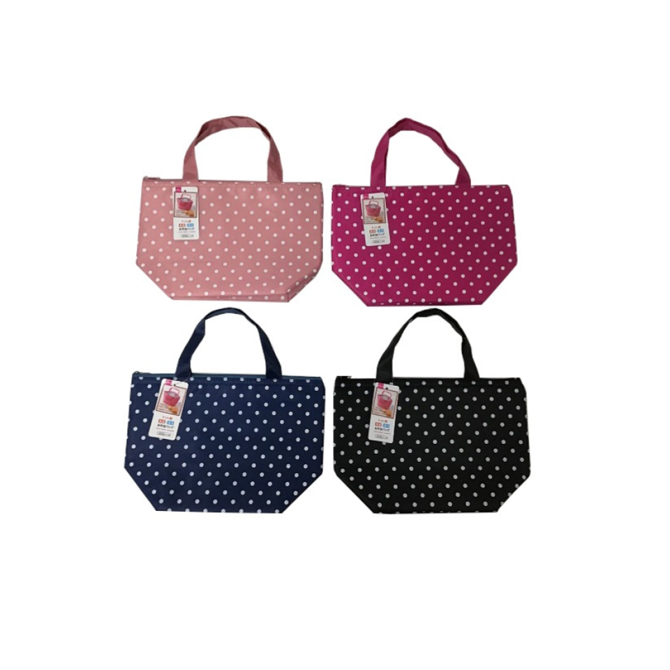 Warmer Cooler Lunch Bag Polka Dot