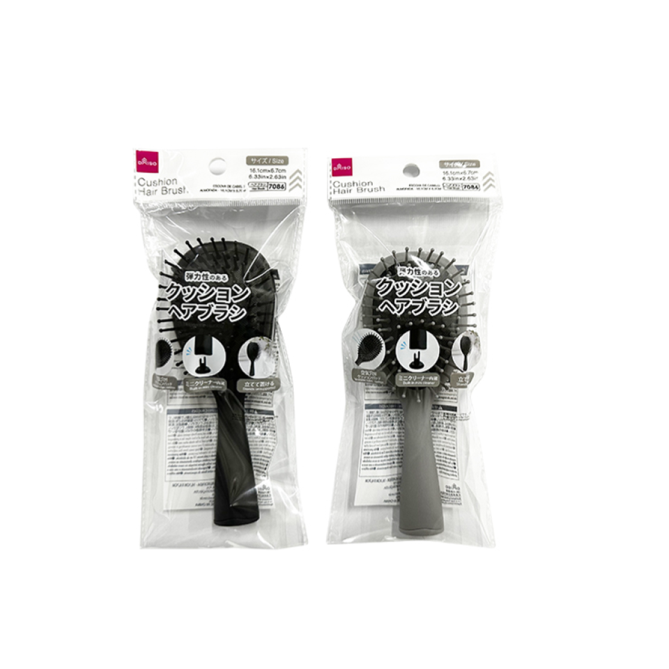 Cushion Hair Brush 16.1cm x 6.7cm