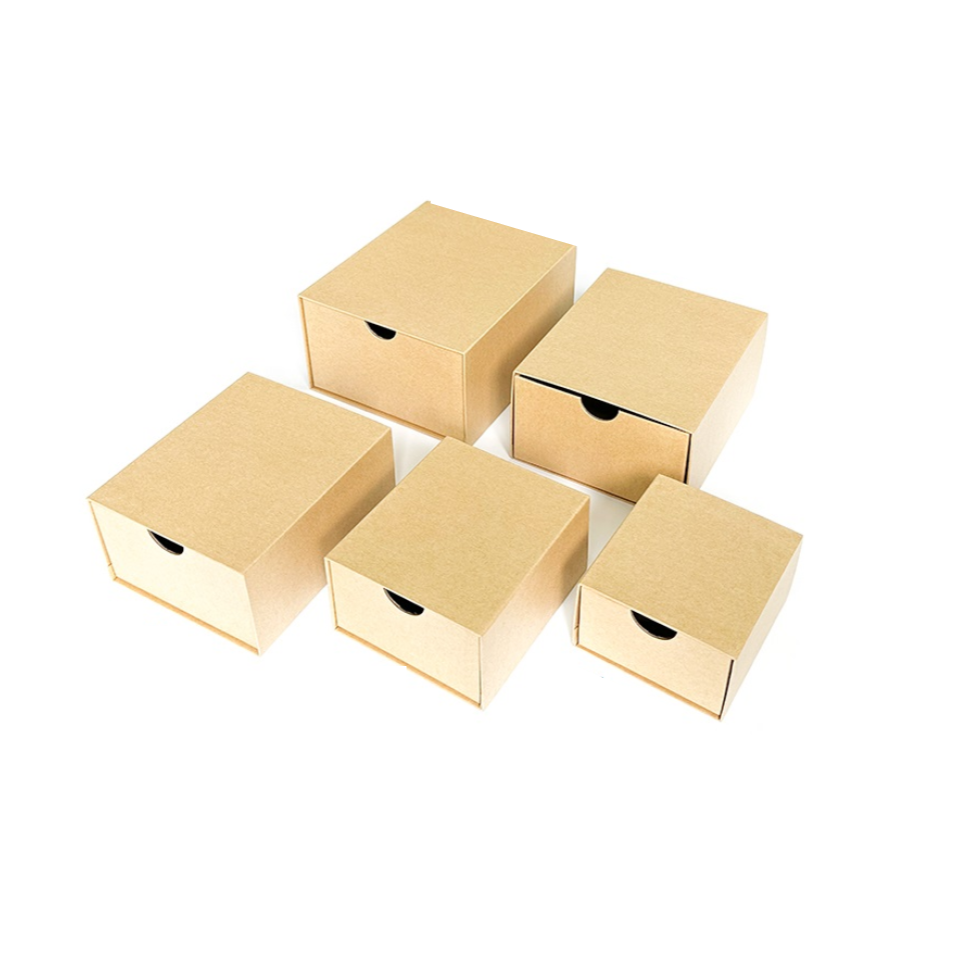 Paper Box Drawer Type Assorted Sizes