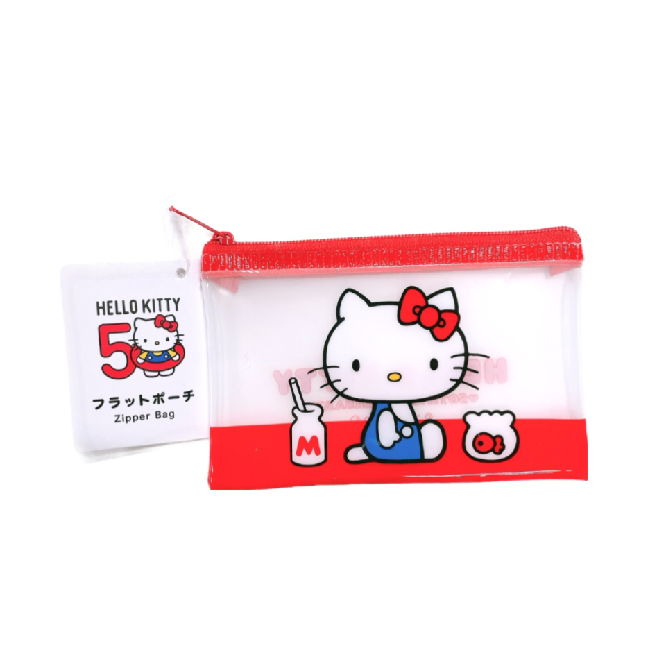 Flat Pouch S Kitty 70