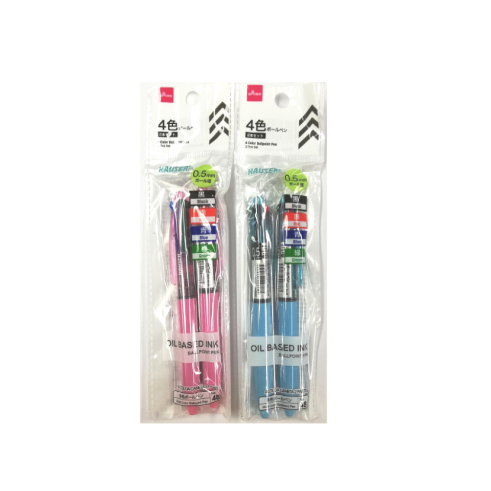4 Color Ballpoint Pen