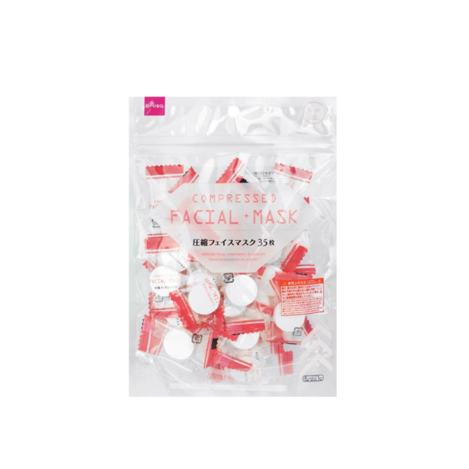 Compressed Facial Mask