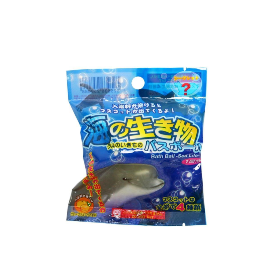 Bath Ball Sea Creatures