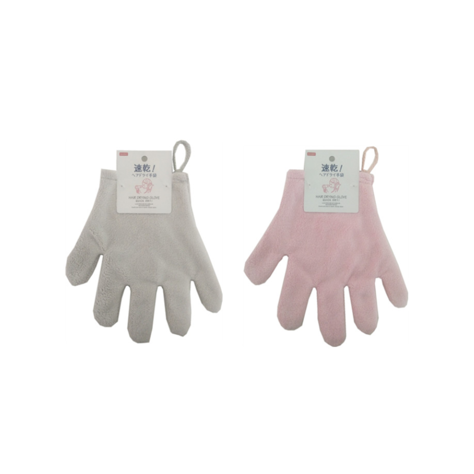 Quick-Drying Hair Drying Gloves