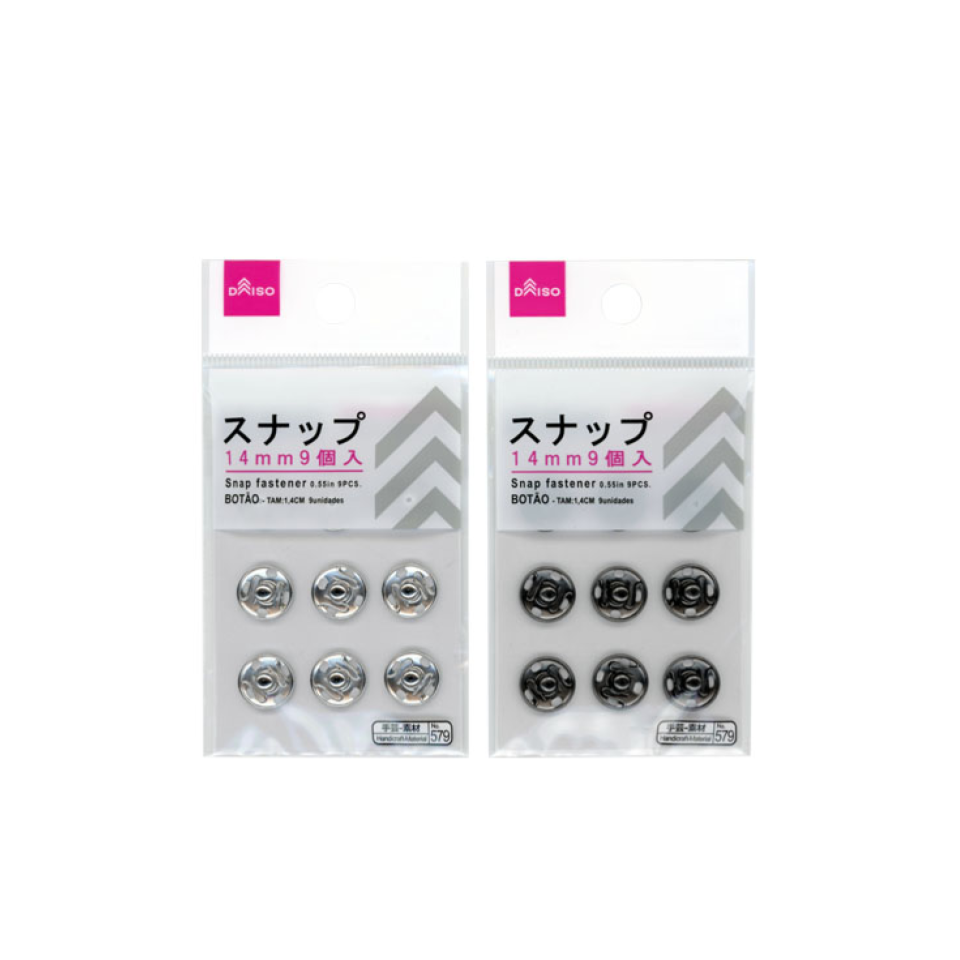 Snap Fastener 14mm