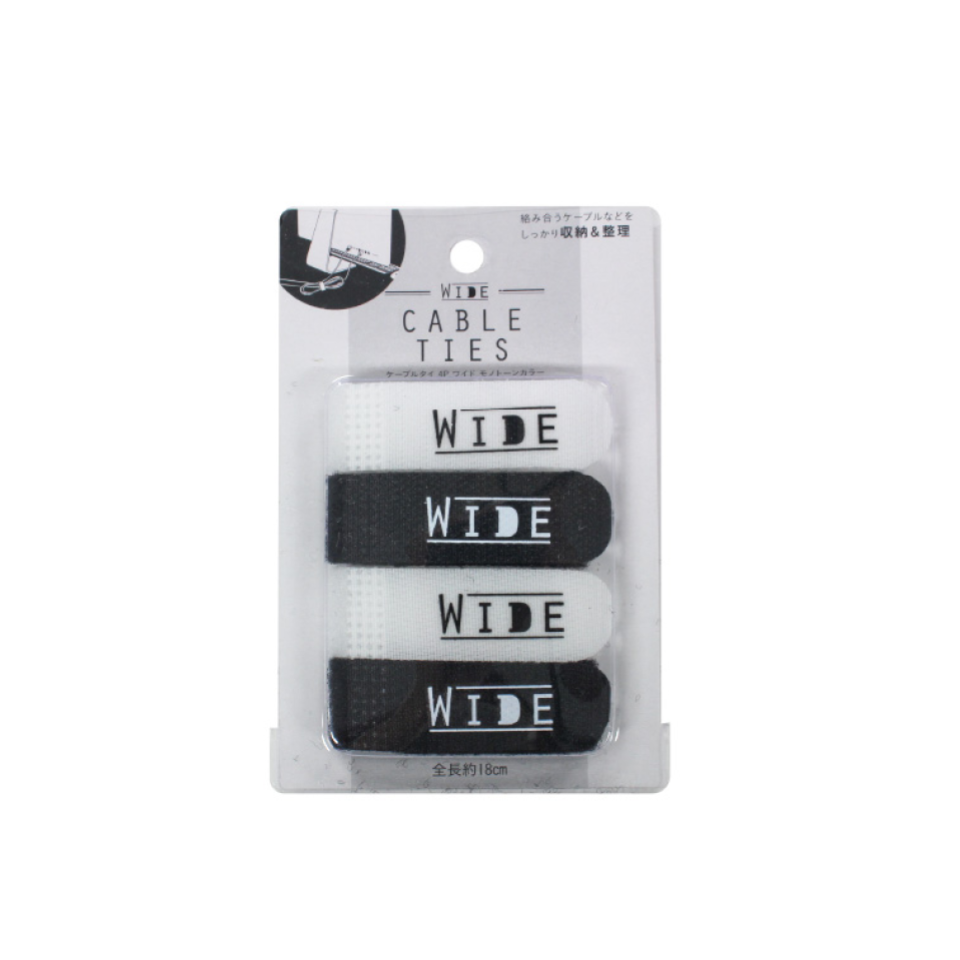 Cable Tie Monotone Color