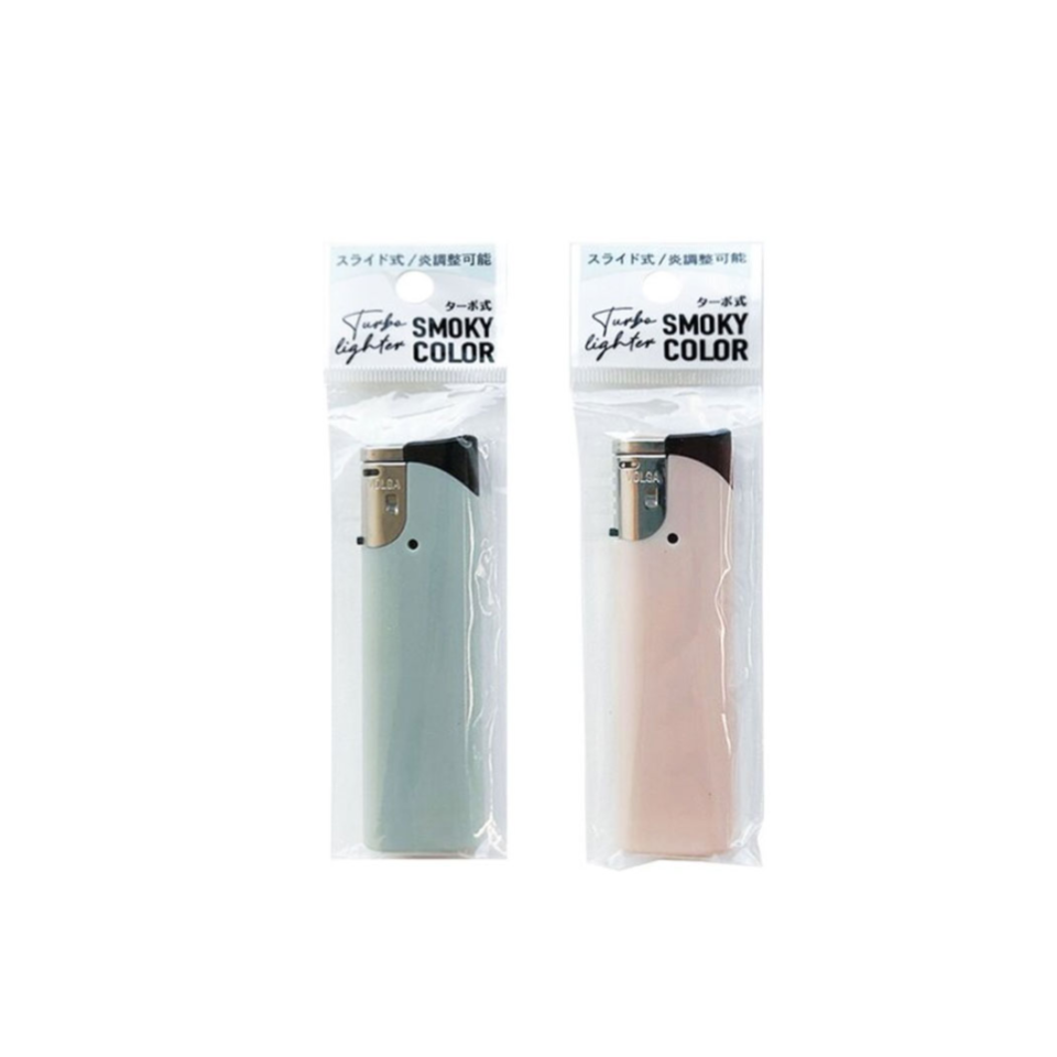 CR Smoky Color Turbo Lighter