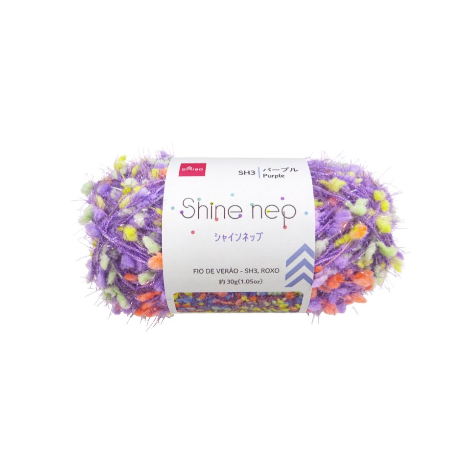 Yarn Shine Nep Purple
