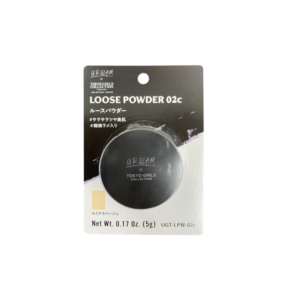 U R Glam x Tokyo Girls Collection Loose Powder 02C