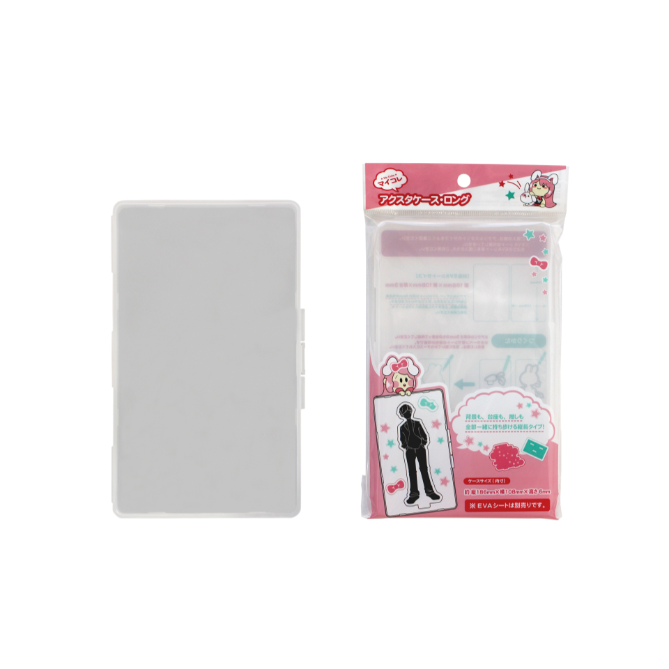 My Colle Acrylic Stand Case Long