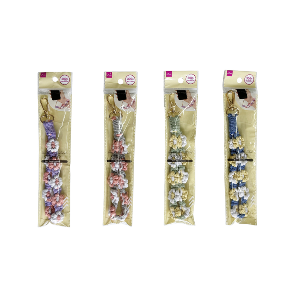 Hand Knitted Smartphone Strap