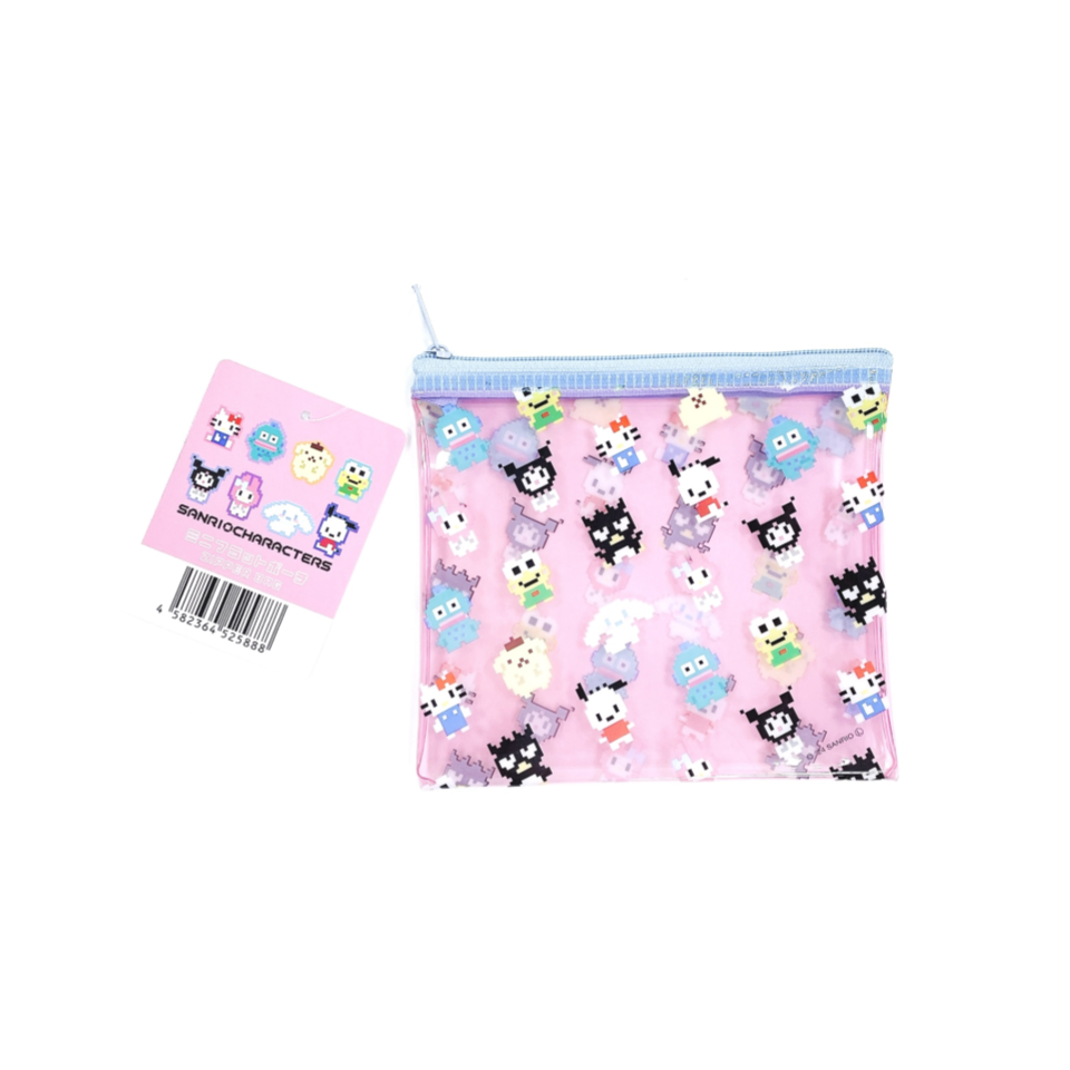 Zipper Bag Mini Sanrio Characters