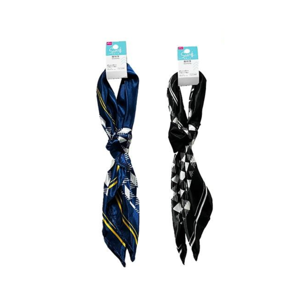 Scarf Satin Geometry 1.96ft x 1.96ft