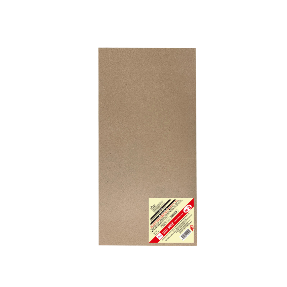 MDF 200mm x400mm x 6mm M-3
