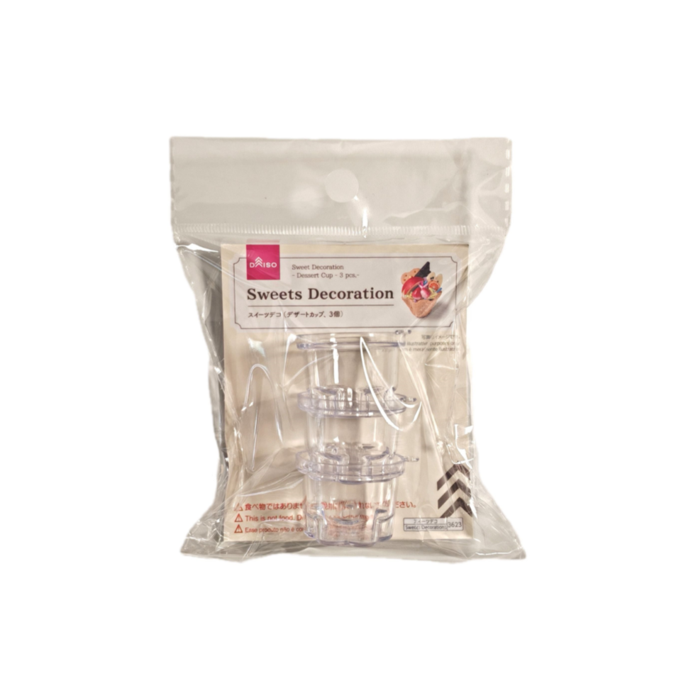 Sweet Decoration Dessert Cup
