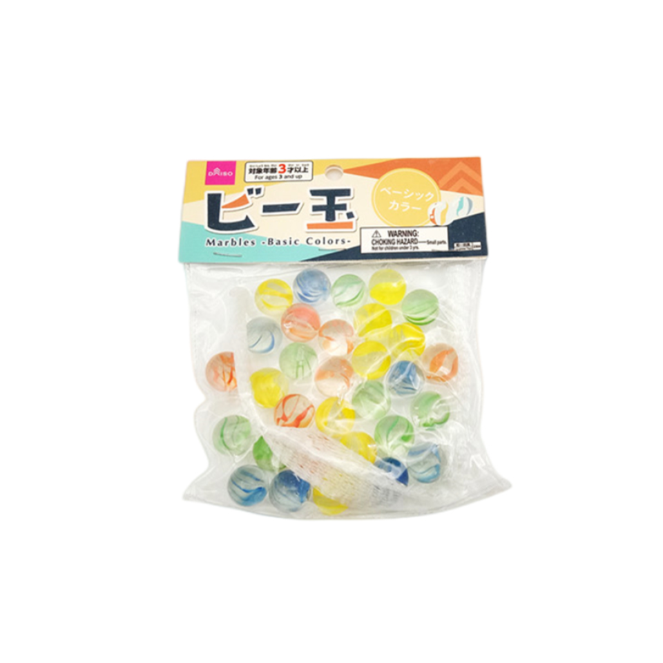 Marbles Basic Colors