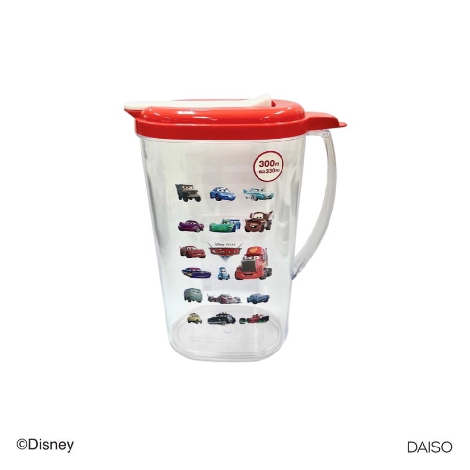 Single Push Water Jug 2.1L Cars