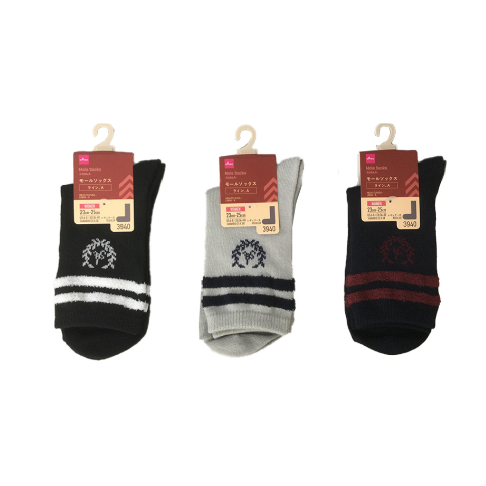Mole Socks Lines A