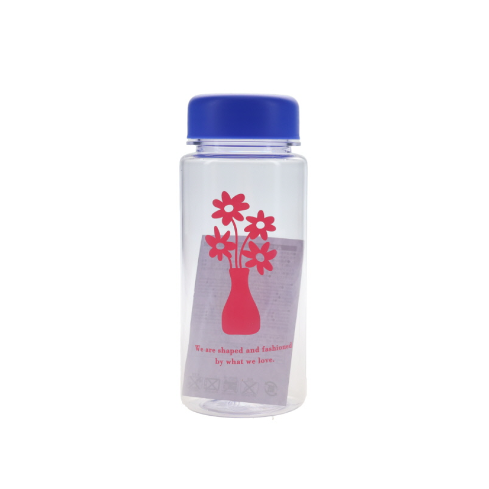 Drink Bottle Flower 430ml