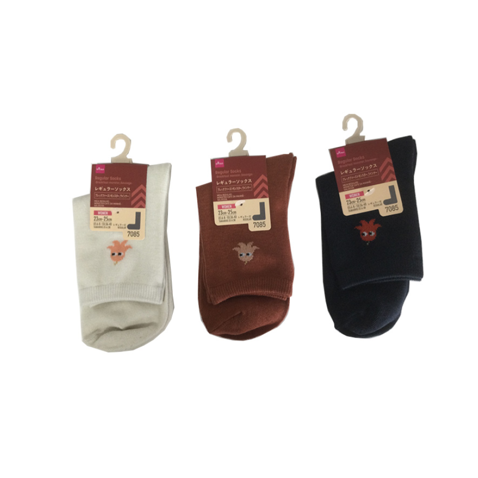 Regular Socks Breakfast/Monster/Sausage