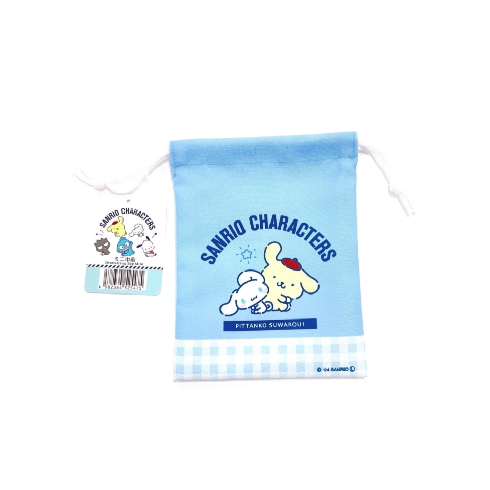 Drawstring Bag Mini Sanrio Characters Pop
