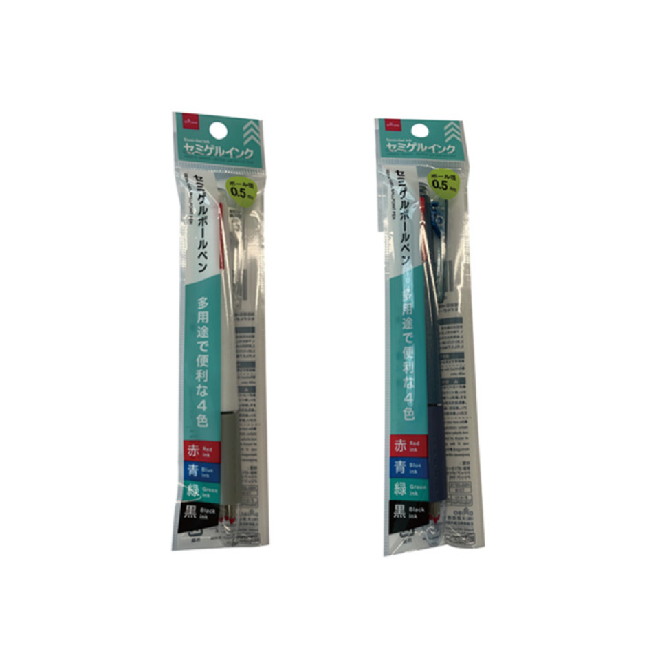 Semi Gel Ball Pen 0.5mm