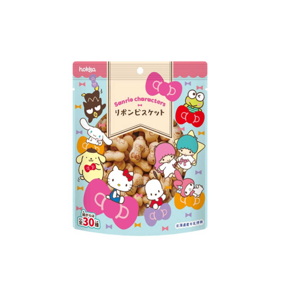 Hokuriku Sanrio Characters Ribbon Biscuits