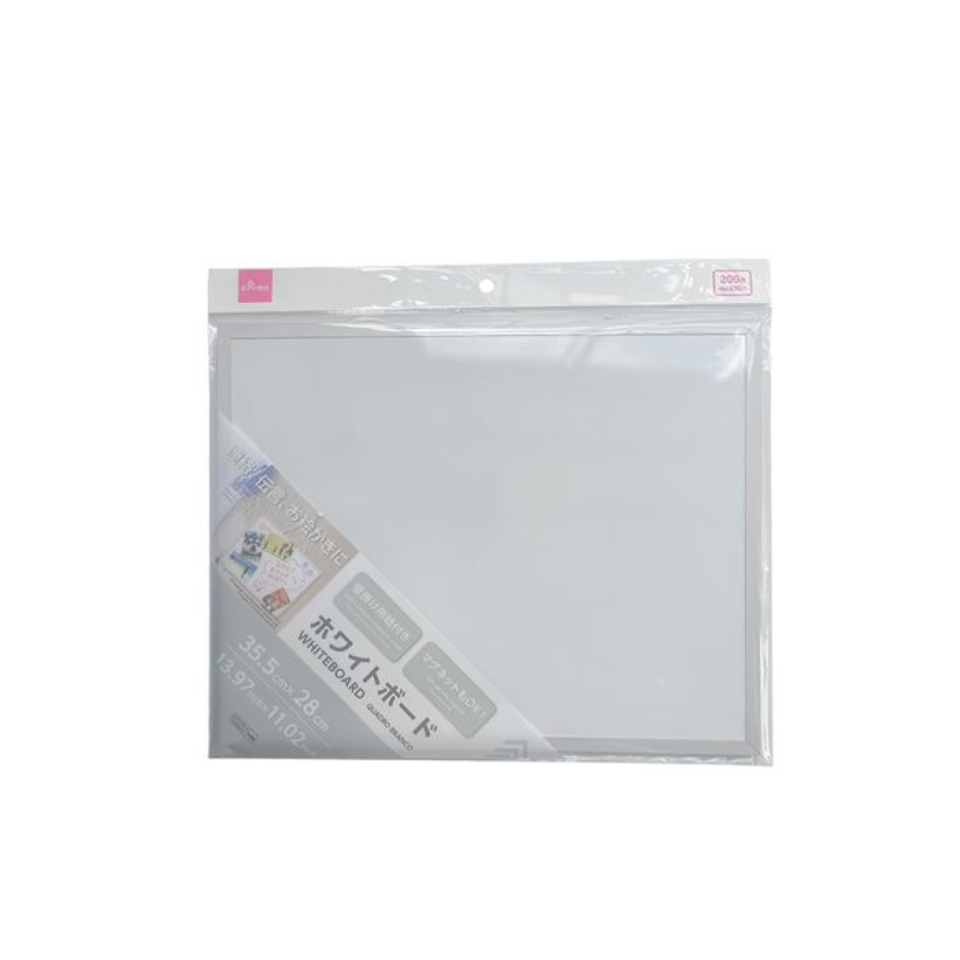 Whiteboard with String 355mm x 280mm