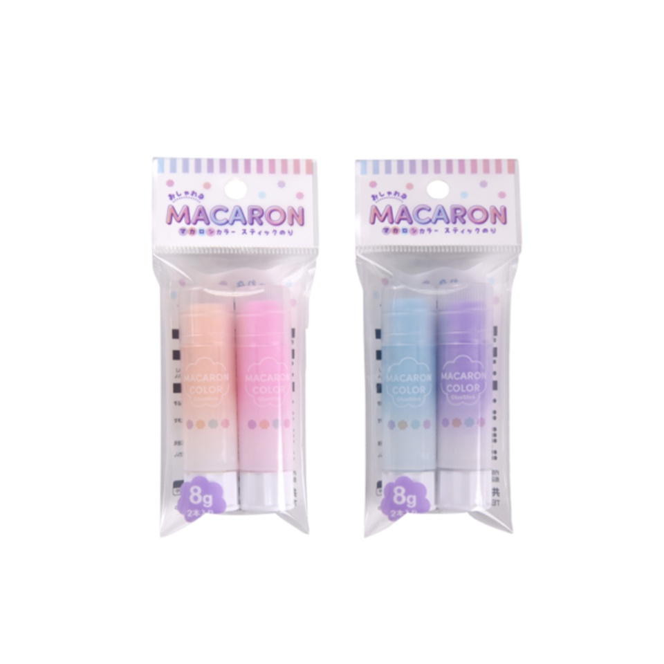 Macaron Colored Glue Stick