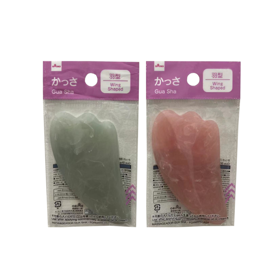 Gua Sha Wing Shaped