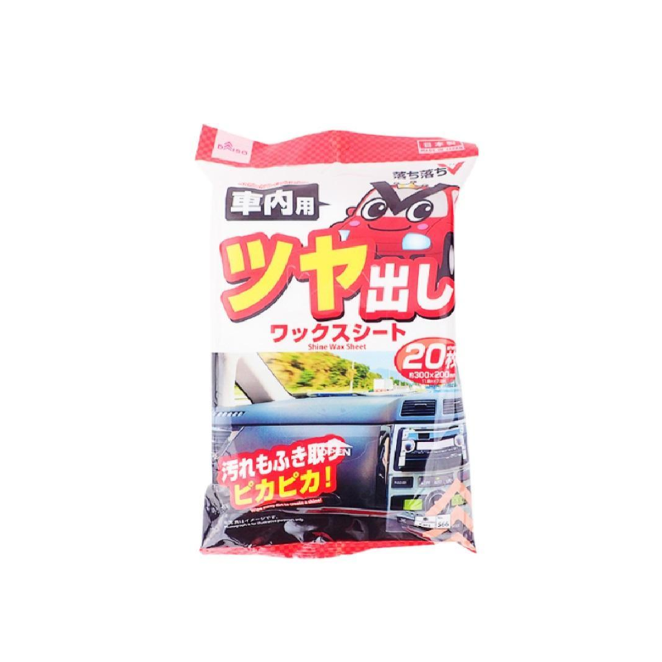 Shine Wax Sheet Ochiochi V Car Interior