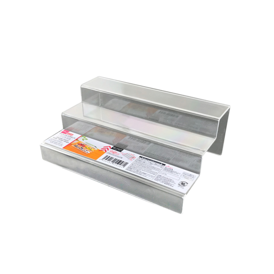 Display Stand Wide Three Steps