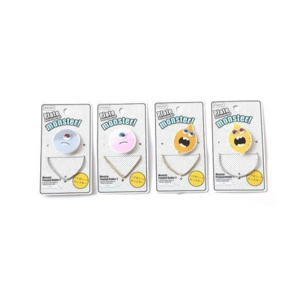 Monster Ponytail Holder 2