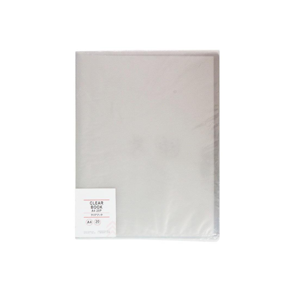 A4 Clear Book