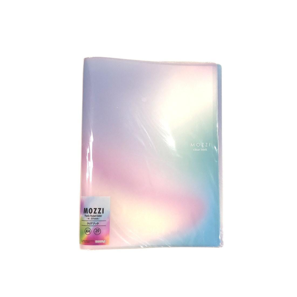 Plastic Pocket Folder A4 Aurora