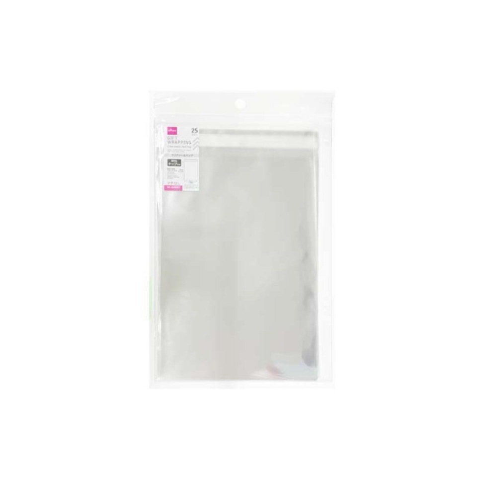 Clear Plastic Seal Bag 26cm x 18cm