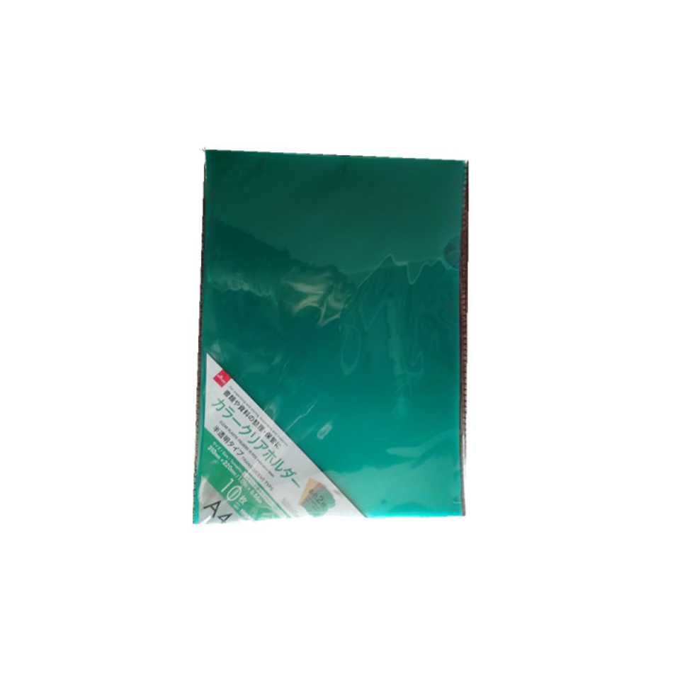 A4 Color Clear Holder Color Assortment