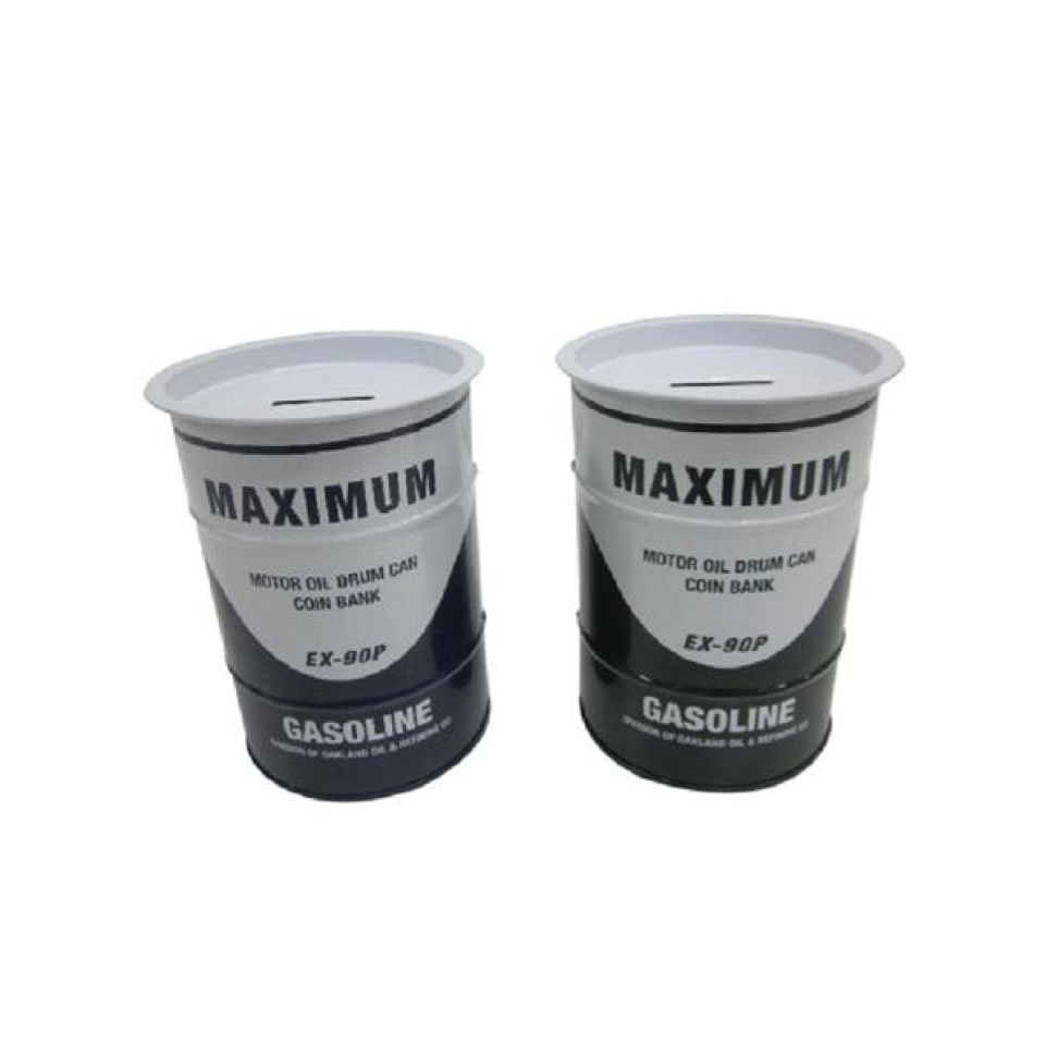 Oil Container Type Money Box