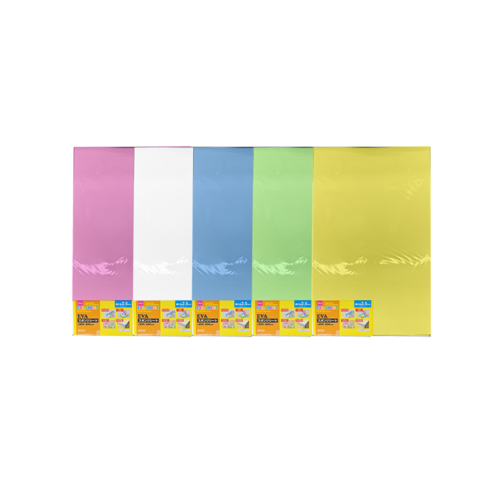 Eva Sponge Sheet 20in x 12in Thickness 0.1in